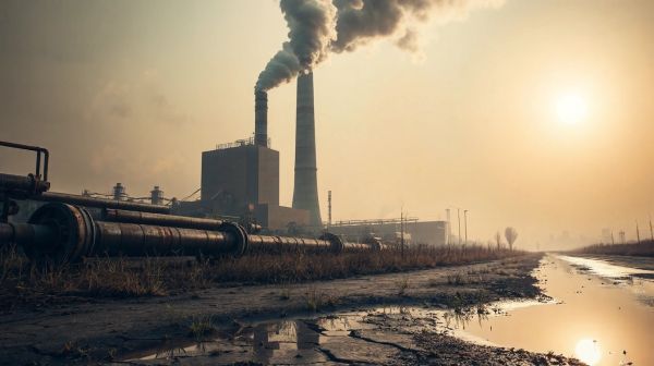 Top menaces environnementales dans l'industrie pour la santé