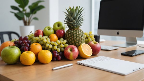 Bienfaits des fruits au bureau : améliorez le bien-être au travail